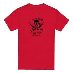 The Princess Bride Unisex Adult The Real Dpr T-Shirt / Red
